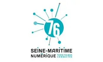 Logo Seine Maritime Numérique
